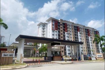 Seri Intan Apartments @ Setia Alam