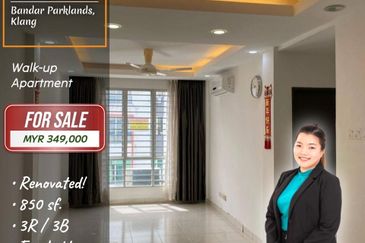 Orchis Apartment, Bandar Parklands