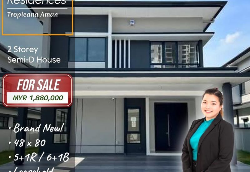 Freesia Residences @ Tropicana Aman