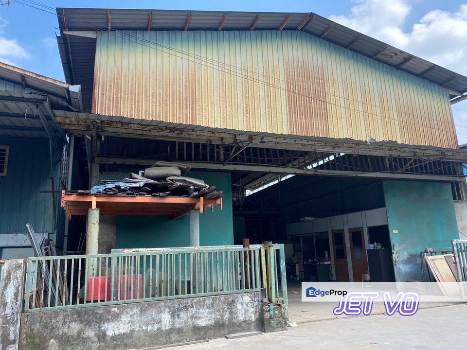 Strategic Location 🏭 Warehouse for SALE | Batu Belah, Klang, Selangor  , Selangor, Klang