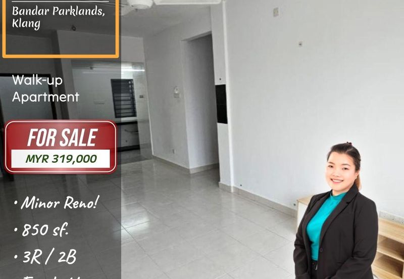 Orchis Apartment, Bandar Parklands