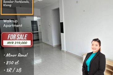 Orchis Apartment, Bandar Parklands