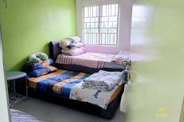 Seri Intan Apartments @ Setia Alam