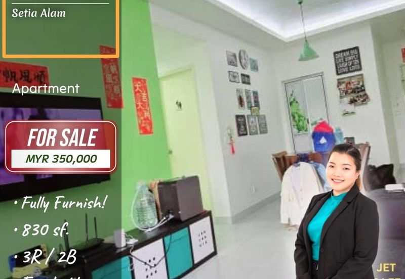 Seri Intan Apartments @ Setia Alam