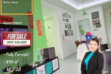 Seri Intan Apartments @ Setia Alam