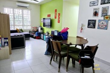 Seri Intan Apartments @ Setia Alam