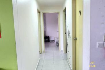 Seri Intan Apartments @ Setia Alam