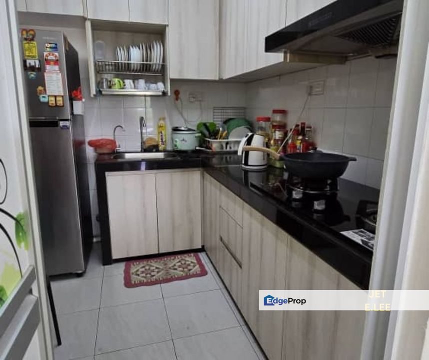 Move-in READY 🌟 Apartment for SALE | Seri Intan Apartment, Setia Alam  , Selangor, Shah Alam