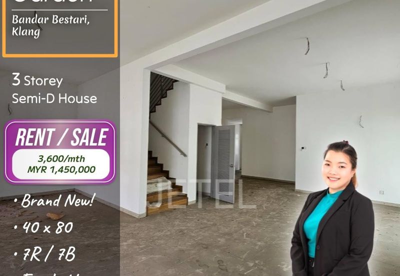 Canary Garden @Bandar Bestari