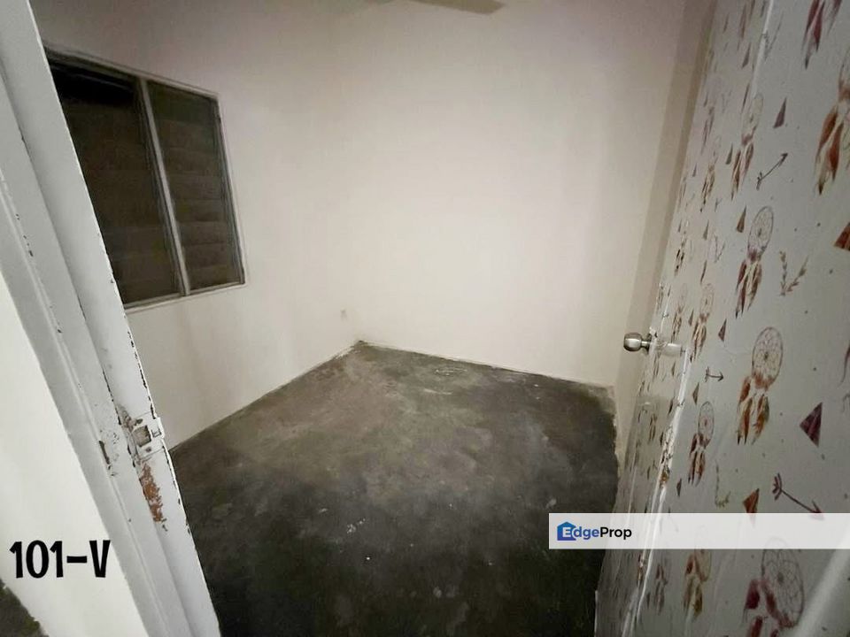 FULL LOAN🔥 Flat Apartment House for SALE | Pendamar Indah 2, Port Klang  , Selangor, Port Klang