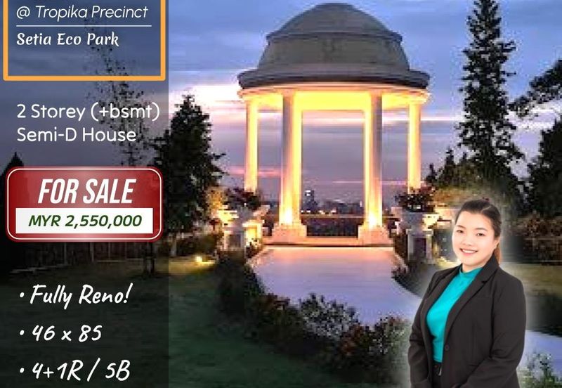 Setia Eco Park Elizabeth Falls