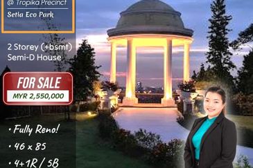 Setia Eco Park Elizabeth Falls