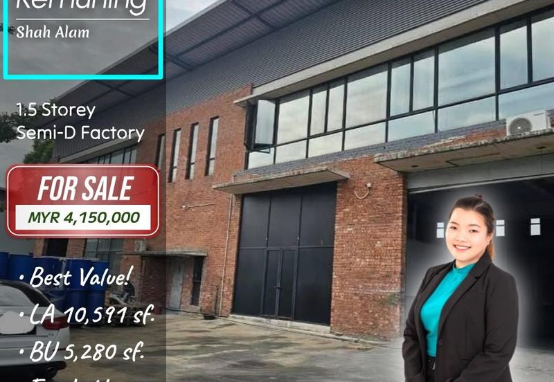 Bukit Kemuning Industrial Park