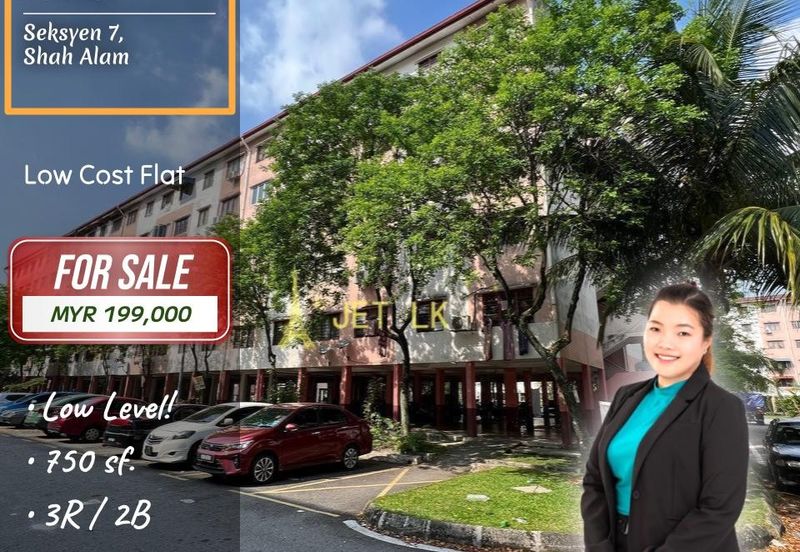 Flat PKNS, Seksyen 7