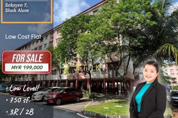 Flat PKNS, Seksyen 7