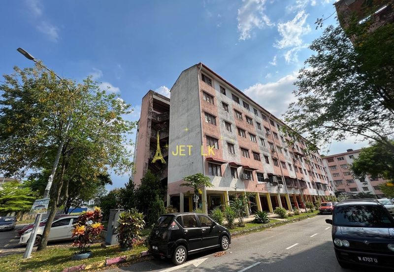 Flat PKNS, Seksyen 7