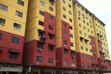 Pangsapuri Pendamar B