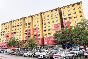 Pangsapuri Pendamar B