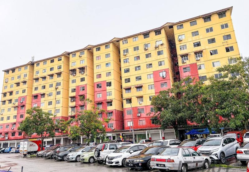 Pangsapuri Pendamar B