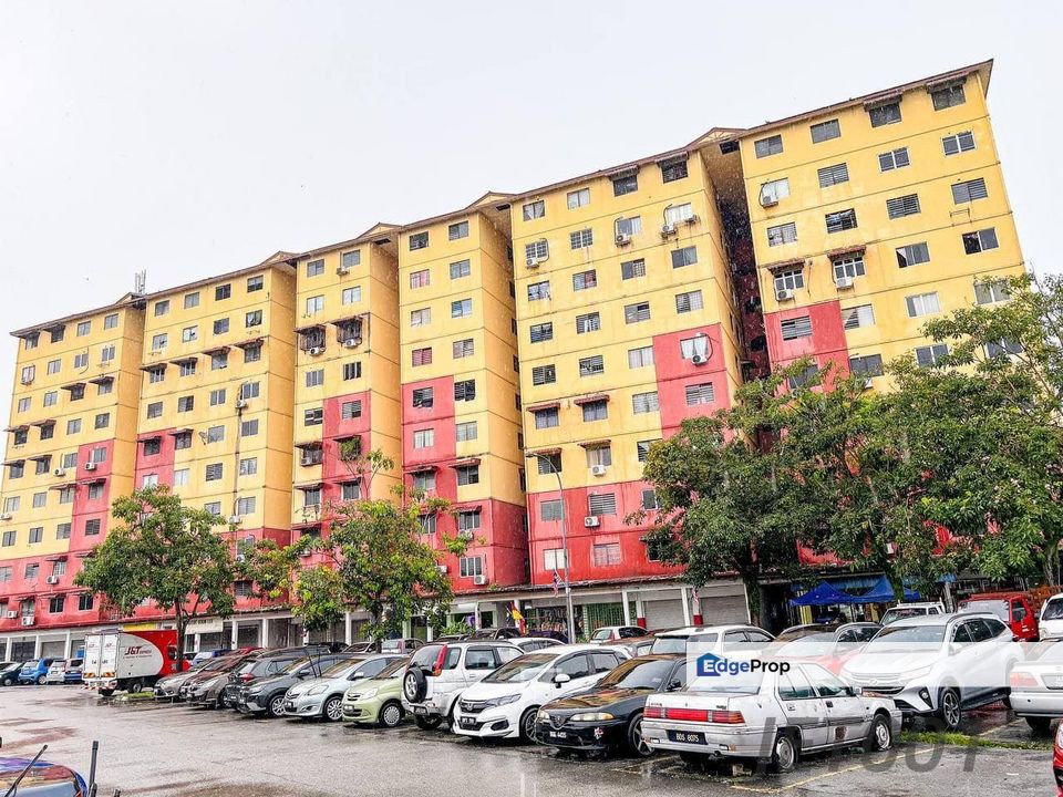 BEST Deal Low Cost Flat with Lift 🏢 for SALE | Pangsapuri Kota Pendamar B, Port Klang  , Selangor, Port Klang