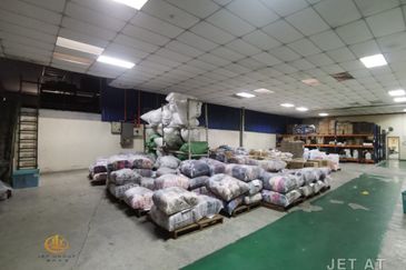 Bukit Kemuning Industrial Park