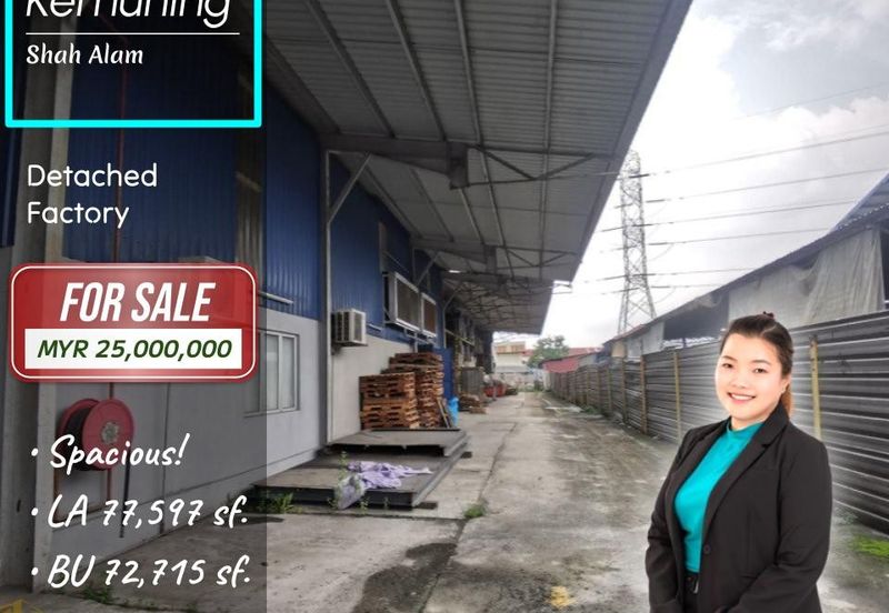 Bukit Kemuning Industrial Park