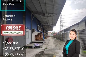 Bukit Kemuning Industrial Park