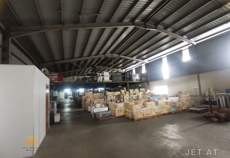 Bukit Kemuning Industrial Park