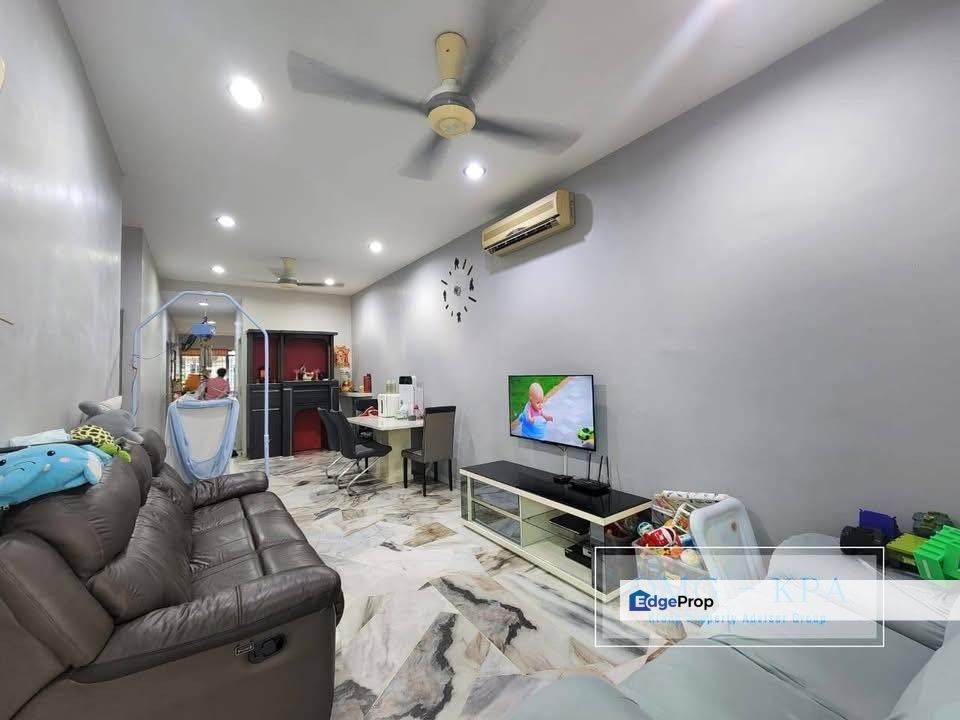 RARE Location + RENOVATED 🌟 1 Storey Terrace House for SALE | Taman Sri Andalas, Klang, Selangor, Klang
