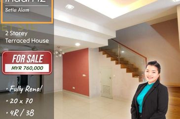 Indah 12, Setia Alam