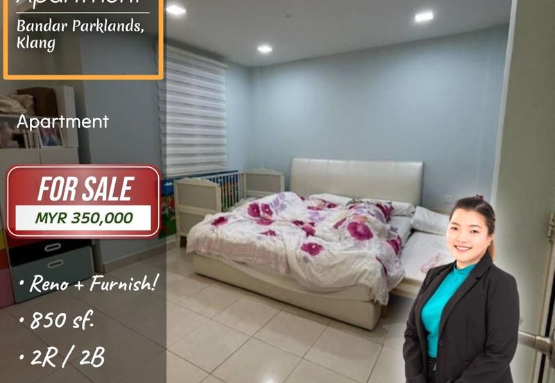 Orchis Apartment, Bandar Parklands