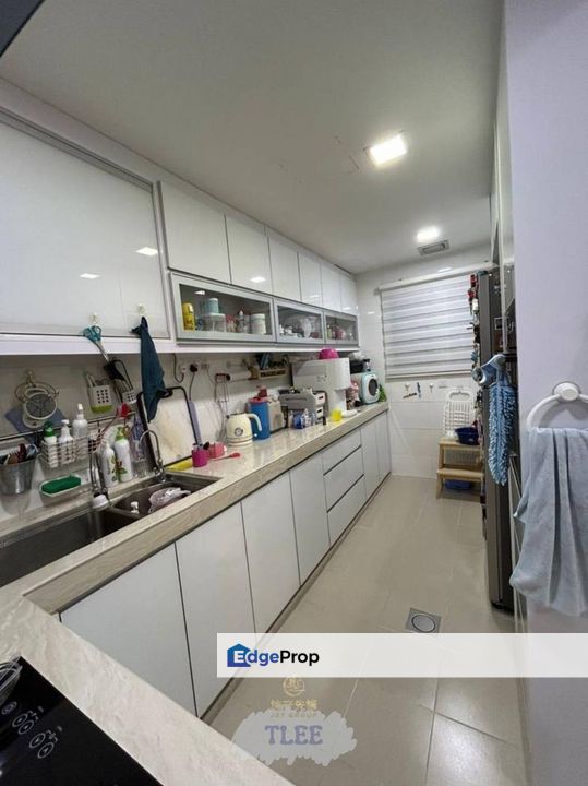 FULLY Reno + Furnished 🛋️ Apartment for SALE | Orchis Apartment, Bandar Parklands, Klang, Selangor, Klang