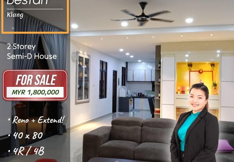 Canary Garden @Bandar Bestari