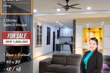 Canary Garden @Bandar Bestari