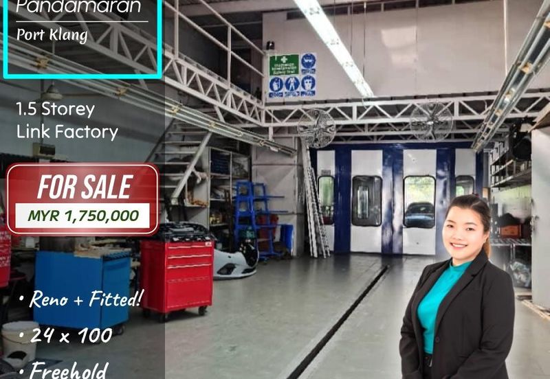 Pandamaran Industrial Estate