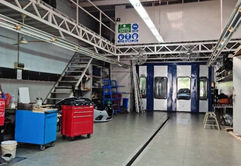 Pandamaran Industrial Estate