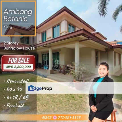 SPACIOUS 🏡 Double Storey Bungalow House for SALE | Ambang Botanic, Klang, Selangor, Bandar Botanic/Bandar Bukit Tinggi