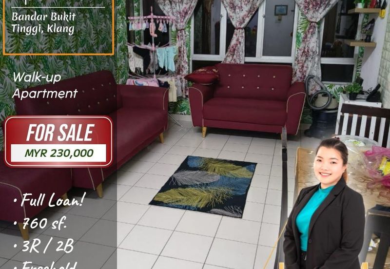 Apartment Tropika, Bandar Bukit Tinggi