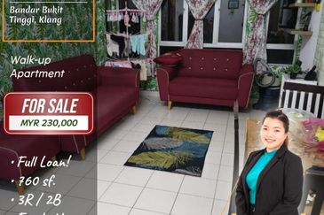 Apartment Tropika, Bandar Bukit Tinggi