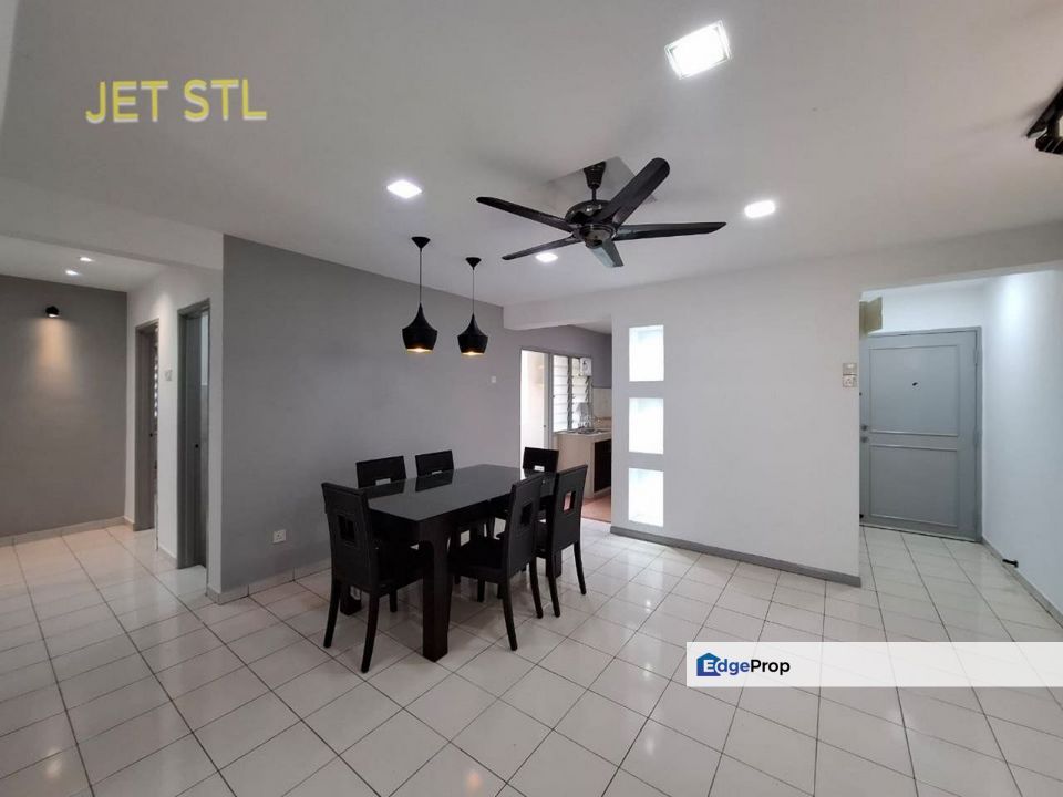 FULLY Renovated ✨ Apartment for SALE | Pelangi Heights, Centro Klang, Bukit Kuda, Klang, Selangor, Klang