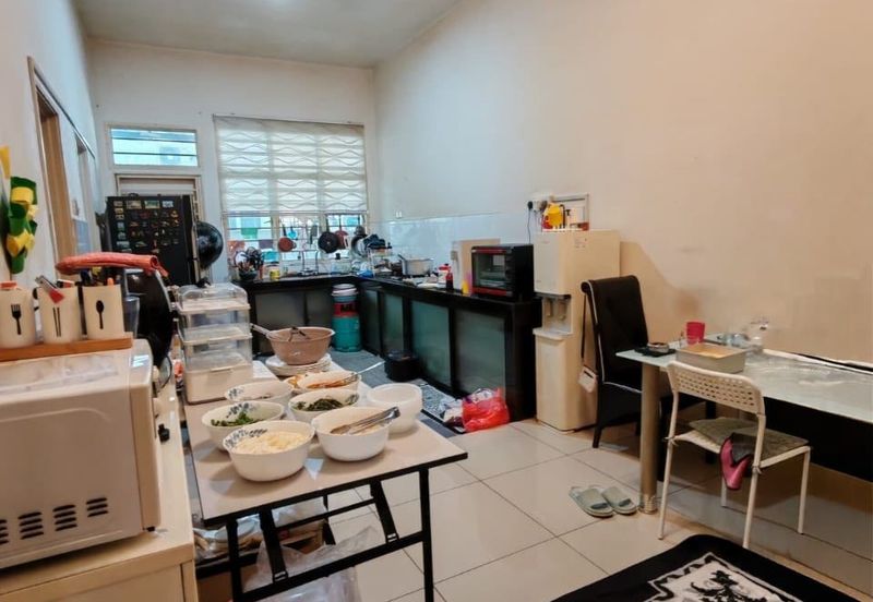 Taman Ehsan Jaya, Pendamaran