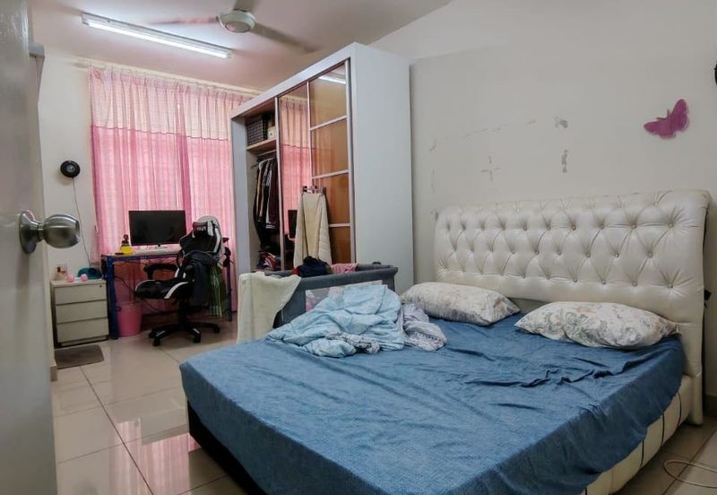 Taman Ehsan Jaya, Pendamaran