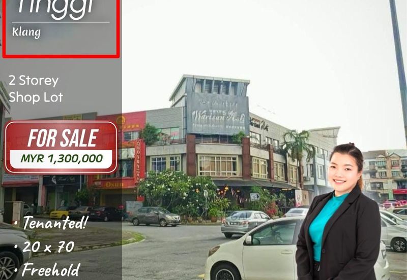 Bayu Tinggi Commercial Centre -Taipan