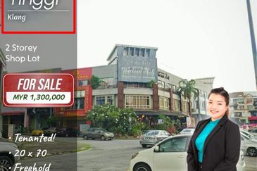 Bayu Tinggi Commercial Centre -Taipan