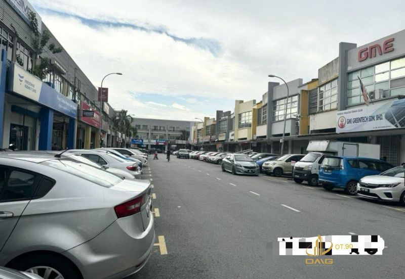 Bayu Tinggi Commercial Centre -Taipan