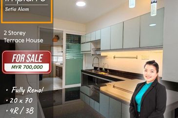 Impian 8, Setia Alam