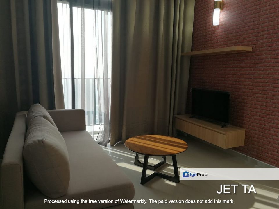 BEST Value 🌸 Fully Renovated Duplex Unit Serviced Apartment for SALE/RENT | Liberty Tower, i-City, Selangor, Shah Alam