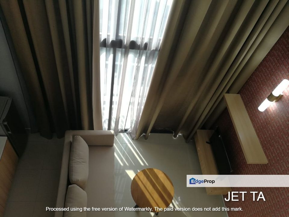 BEST Value 🌸 Fully Renovated Duplex Unit Serviced Apartment for SALE/RENT | Liberty Tower, i-City, Selangor, Shah Alam