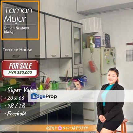 AFFORDABLE Buy 🌟 Single Storey Terrace House for SALE | Taman Mujur, Klang, Selangor, Klang
