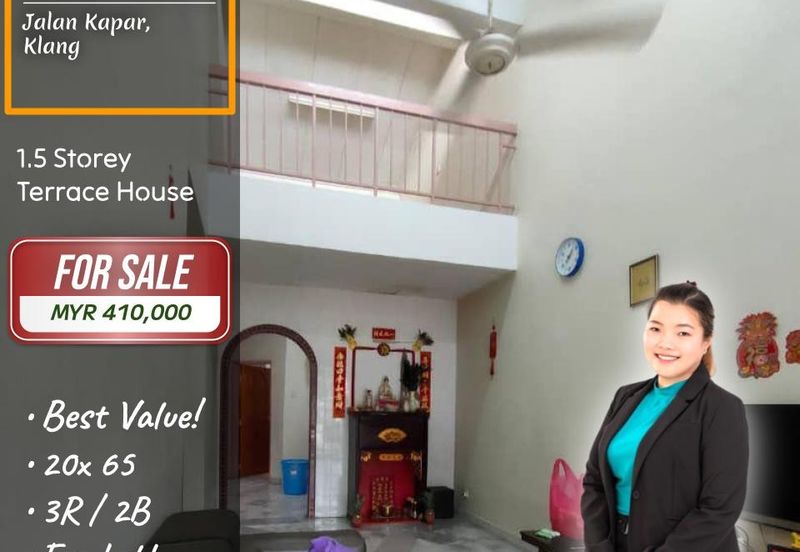 Taman Sungai Kapar Indah